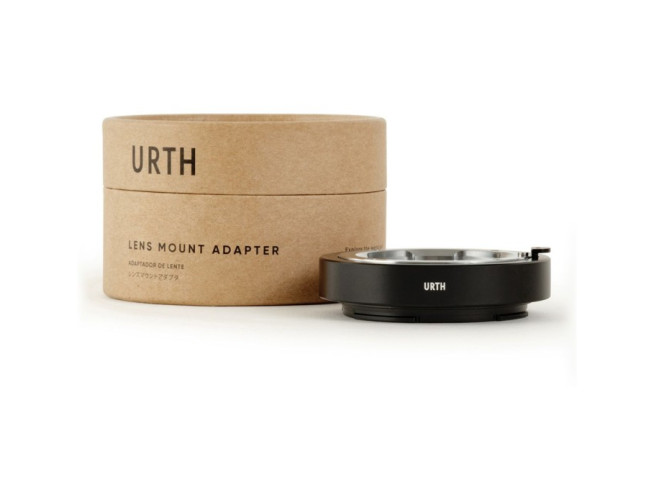 Urth Lens Mount Adapter: Compatible w/ Leica M Lens To Nikon Z Camera Body