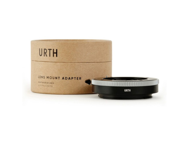 Urth Lens Mount Adapter: Compatible w/ Contax G Lens To Nikon Z Camera Body