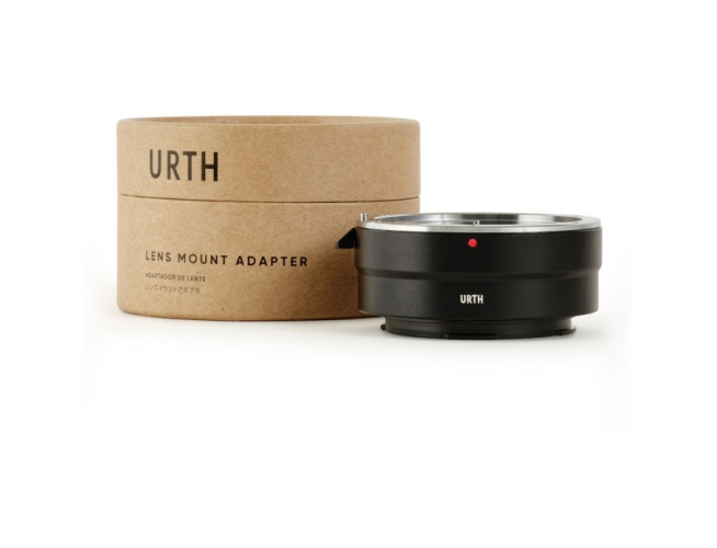 Urth Lens Mount Adapter Canon (EF / EF-S) Lens To Leica L Camera Body