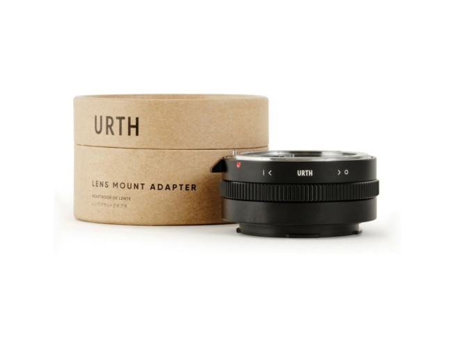 Urth Lens Mount Adapter Nikon F (G-Type) Lens To Leica L Camera Body