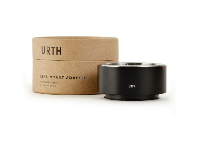 Urth Lens Mount Adapter: Compatible w/ Olympus OM Lens To Leica L Camera Body
