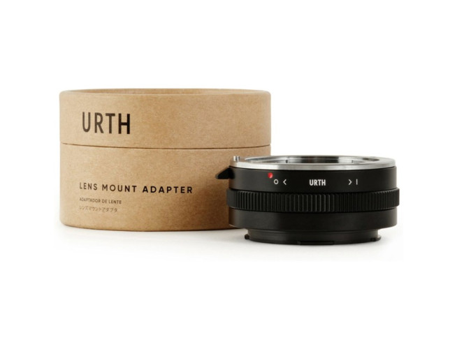 Urth Lens Mount Adapter Sony A (Minolta AF) Lens To Leica L Camera Body