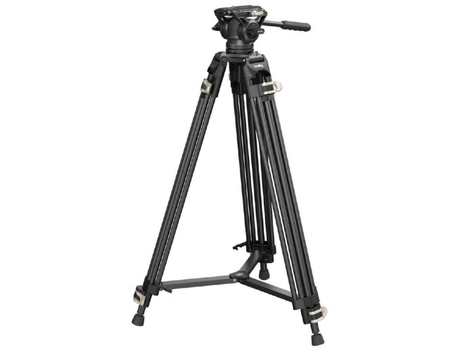 SmallRig 3751B Heavy-Duty Fluid Head Tripod AD-01