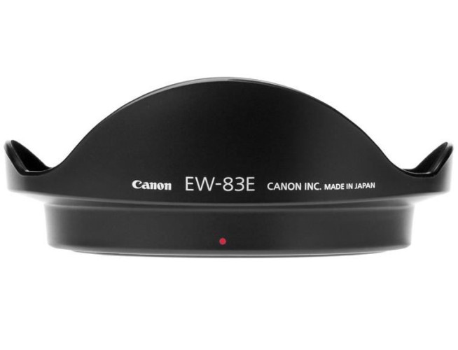 Canon EW-83 E (EF 16-35/2.8 L USM / 17-40/4.0 L USM / EF-S 10-22/3,5-4,5 USM)