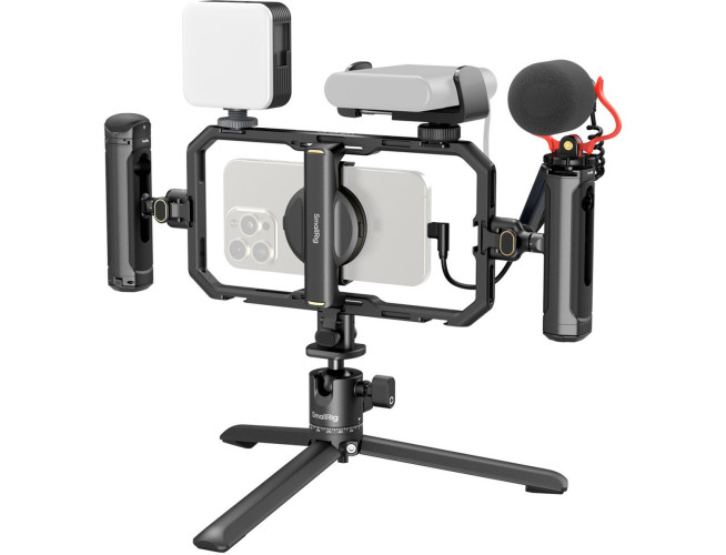 SmallRig 4704 All In ONE Video Kit For Smartphone Creators