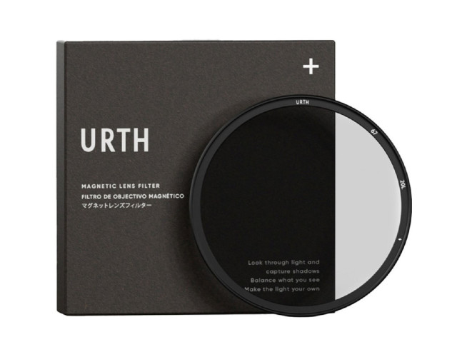 Urth 62mm Magnetic Ethereal 1/4 Black Mist Lens Filter (Plus+)