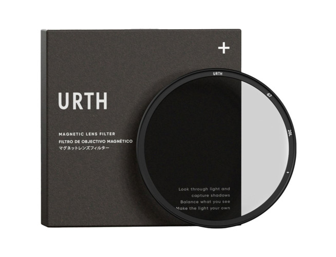 Urth 67mm Magnetic Ethereal 1/4 Black Mist Lens Filter (Plus+)