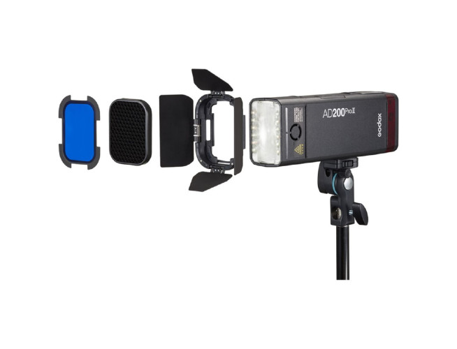 Godox Barndoor Kit For AD200PROII Speedlite Flash Head