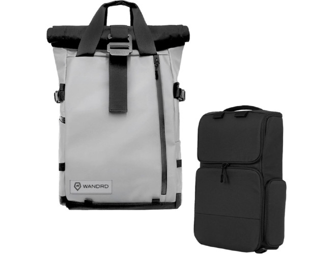 WANDRD PRVKE 21 Liter Grey + Pro Cube V3