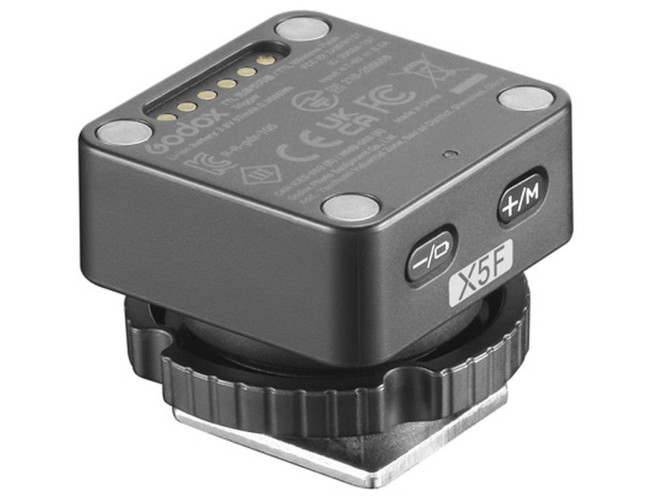 Godox X5 Wireless Flash Hot Shoe And Trigger For IT32 And Fujifilm