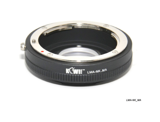 Kiwi Photo Lens Mount Adapter (NK-MA)