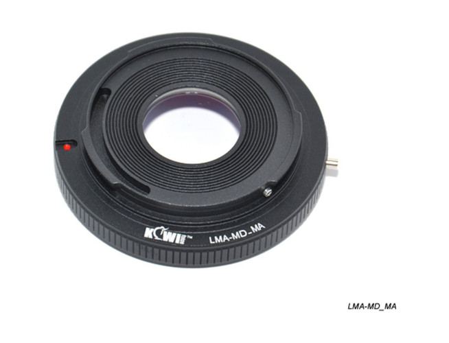 Kiwi Photo Lens Mount Adapter (MD-MA)