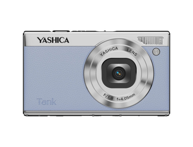 Yashica Tank Compact Sky Blue