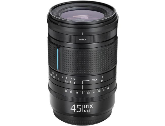 Irix 45mm f/1.4 Dragonfly Fuji GFX