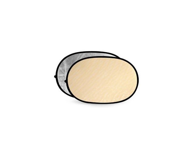 Godox Soft Gold & Silver Reflector Disc - 100x150cm