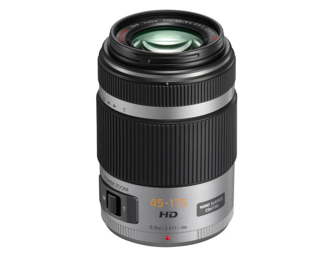 Panasonic Lumix G X Vario 45-175mm f/4.0-5.6 PZ - Zilver