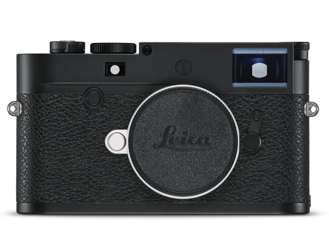 Leica M10-P Body Black Chrome