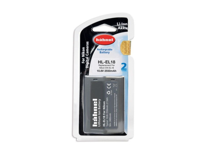 Hahnel Nikon EN-EL18 accu / HL-EL18