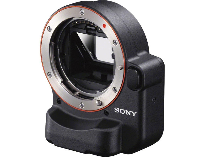 Sony LA-EA4 35MM FF Amount Lens adapter + translucent Mirror