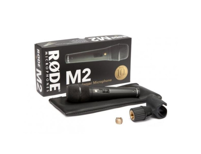 Rode M2 Live performance Condenser Microphone