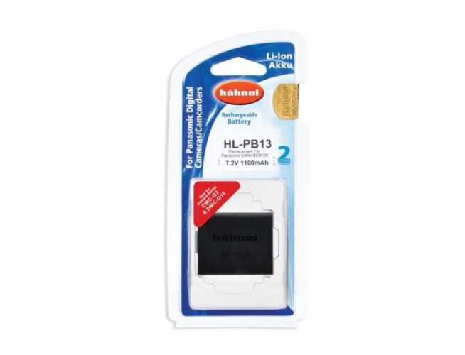 Hahnel Panasonic DMW-BLB13E accu / HL-PB13