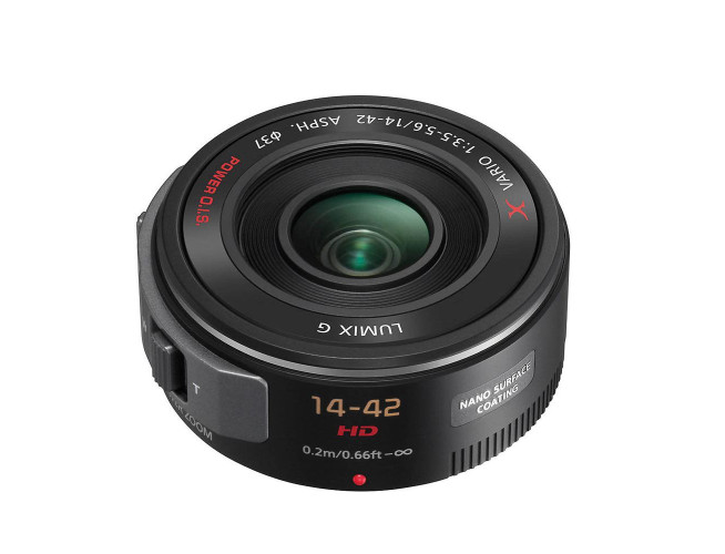 Panasonic Lumix G X Vario PZ 14-42mm f/3.5-5.6 Asph Zwart