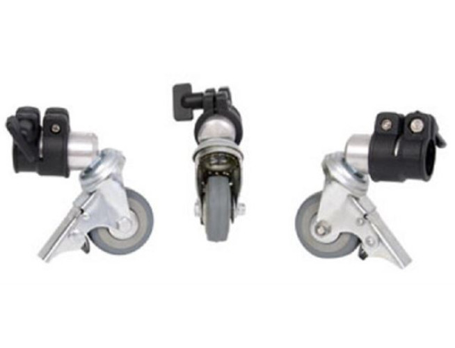 Falcon Eyes Zwenkwielen PCA-22M 3st. 22mm