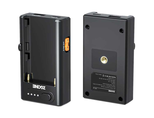 ZGCINE NPF-01 Battery Charger Adapter
