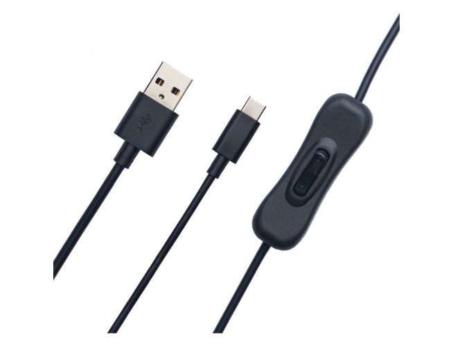 Obsbot USB-A naar USB-C met schakelaar