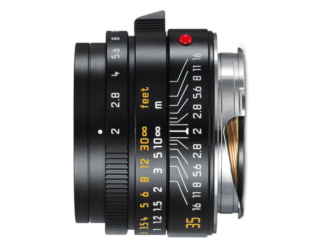 Leica Summicron-M 35mm f/2.0 Asph (2016) - Zwart