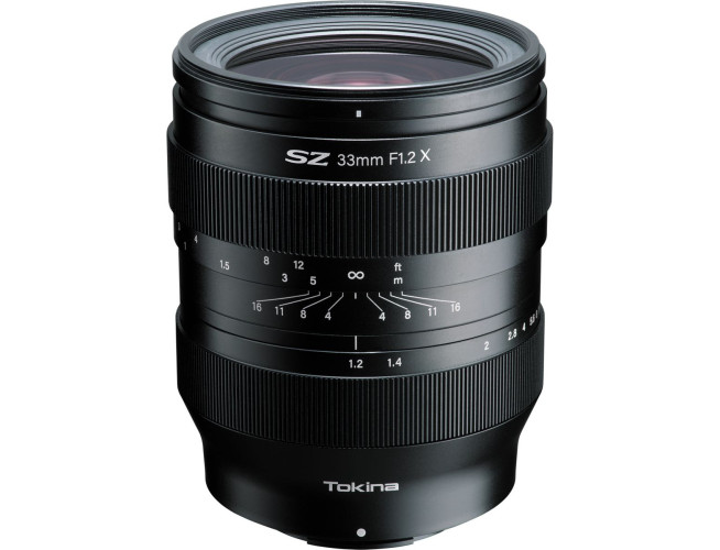 Tokina SZ 33mm f/1.2 MF X