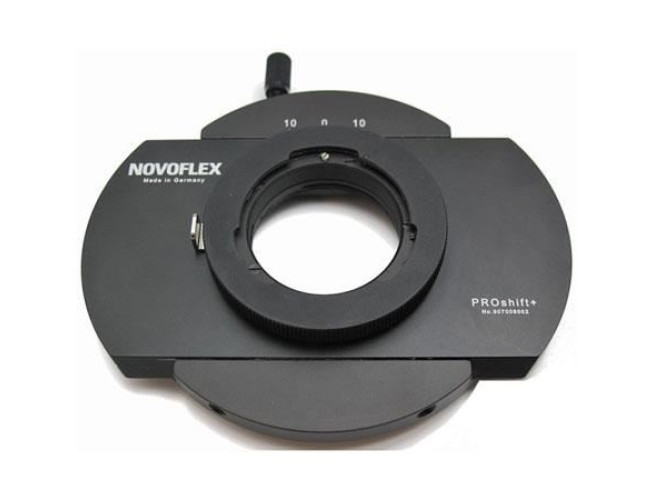 Novoflex Shift Adapter voor Balpro 1 en Balpro T/S