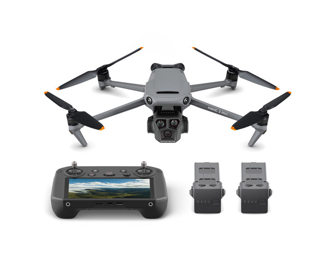 DJI Mavic 3 Pro Fly More Combo met DJI RC Pro Controller
