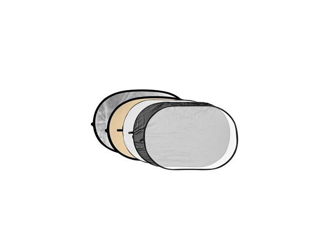Godox 5-in-1 Black, Silver Soft-Gold White Trans 150X200cm