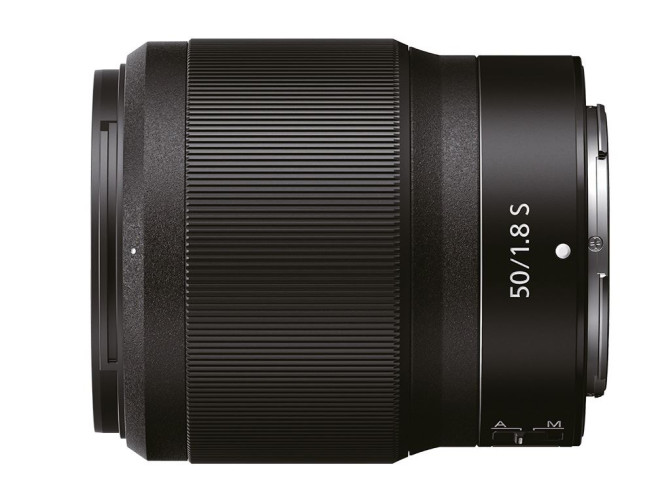 Nikon Z 50mm f/1.8 S