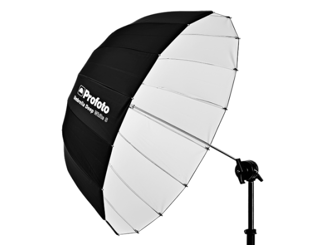 Profoto Paraplu Diep Wit - S 85cm