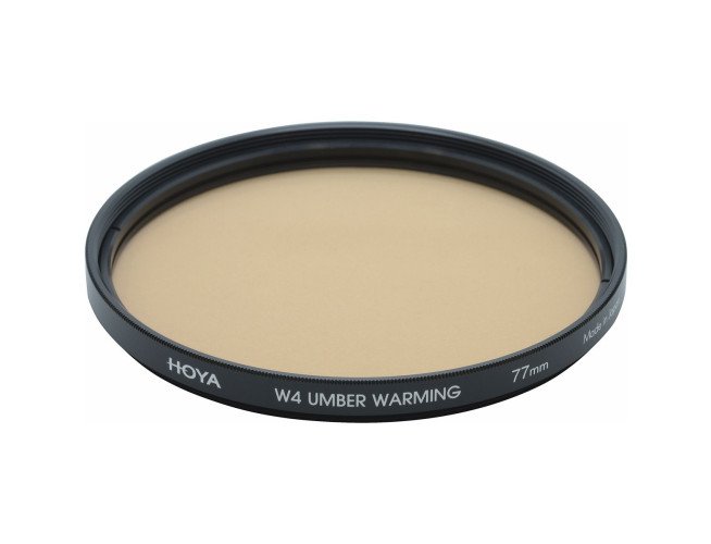Hoya 58.0mm W4 Umber Warming
