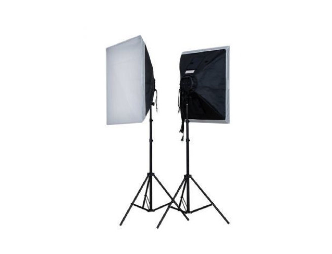 Falcon Eyes Daglichtset LH-ESB5050K2 2X40W