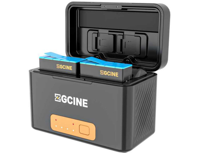 ZGCINE GoPro Oplaadcase w/ 2X 901 Battery (PS-G10-Mini-K2)