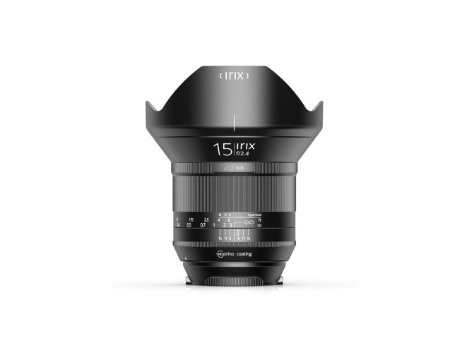 Irix 15mm f/2.4 Blackstone Nikon