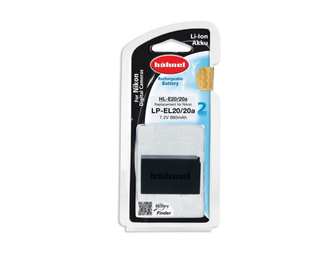 Hahnel Nikon EN-EL20 accu / HL-EL20