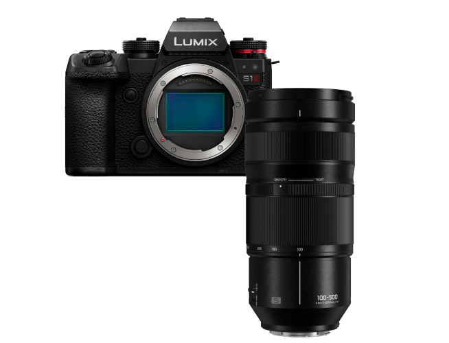 Panasonic Lumix DC-S1 II + 100-500mm f/5-7.1