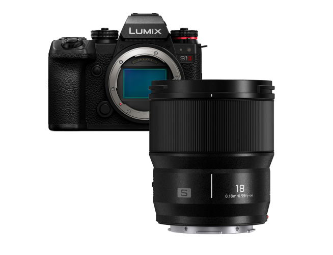 Panasonic Lumix DC-S1 II + Lumix S 18mm f/1.8