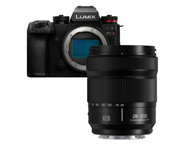 Panasonic Lumix DC-S1 II E + 28-200mm f/4-7.1 Macro O.I.S.