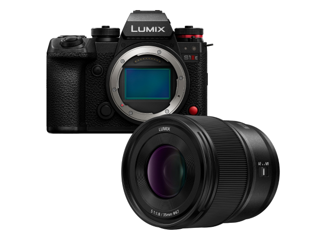 Panasonic Lumix DC-S1 II E + 35mm f/1.8