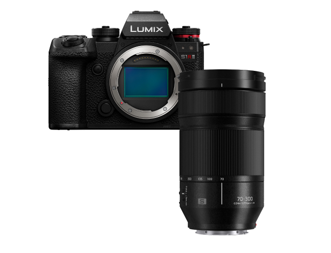 Panasonic Lumix DC-S1R II + 70-300mm f/4.5-5.6 Macro O.I.S.