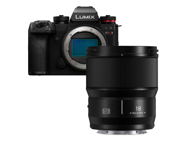 Panasonic Lumix DC-S1R II + 18mm f/1.8