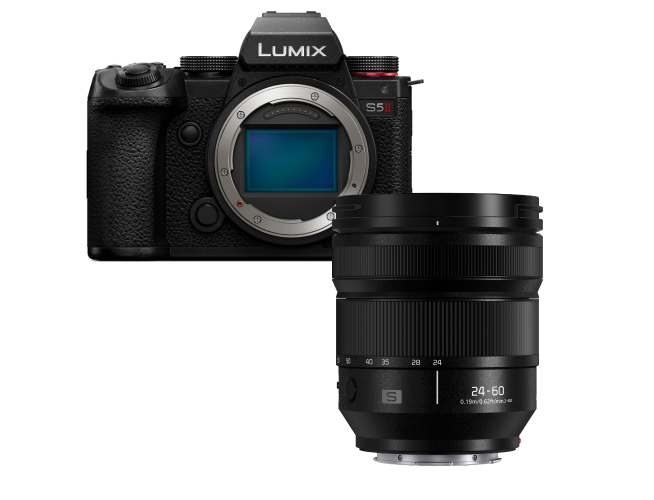 Panasonic Lumix DC-S5II + 24-60mm f/2.8