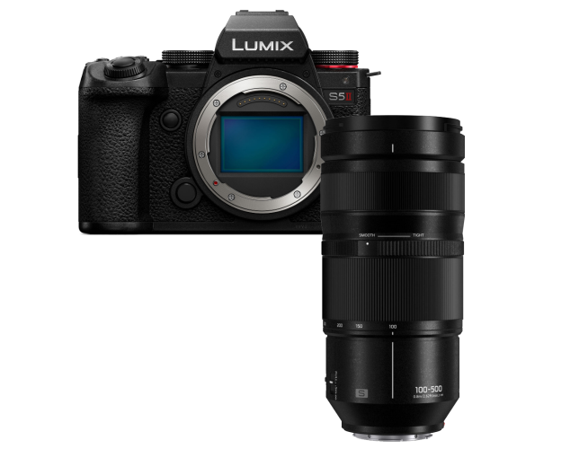 Panasonic Lumix DC-S5II + 100-500mm f/5-7.1