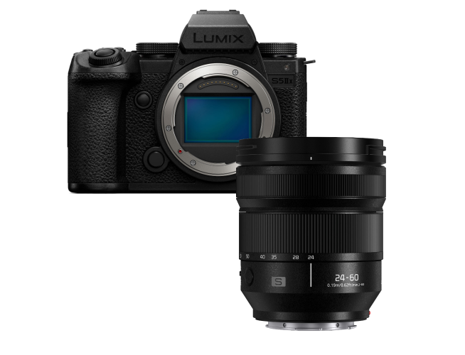 Panasonic Lumix DC-S5IIX + 24-60mm f/2.8